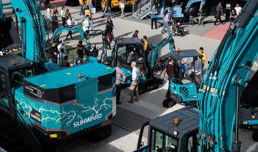 Bauma 2022 | 逆势而行奠新基！PA视讯平台德国宝马展圆满收官