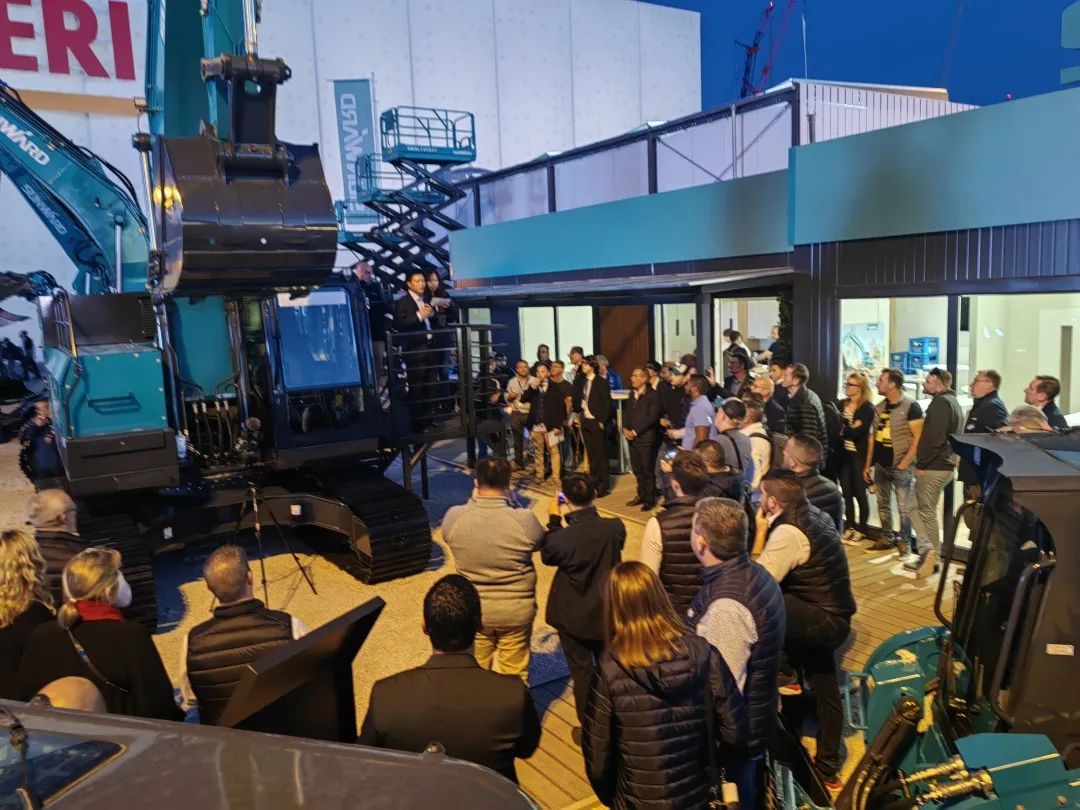 Bauma 2022 | 逆势而行奠新基！PA视讯平台德国宝马展圆满收官