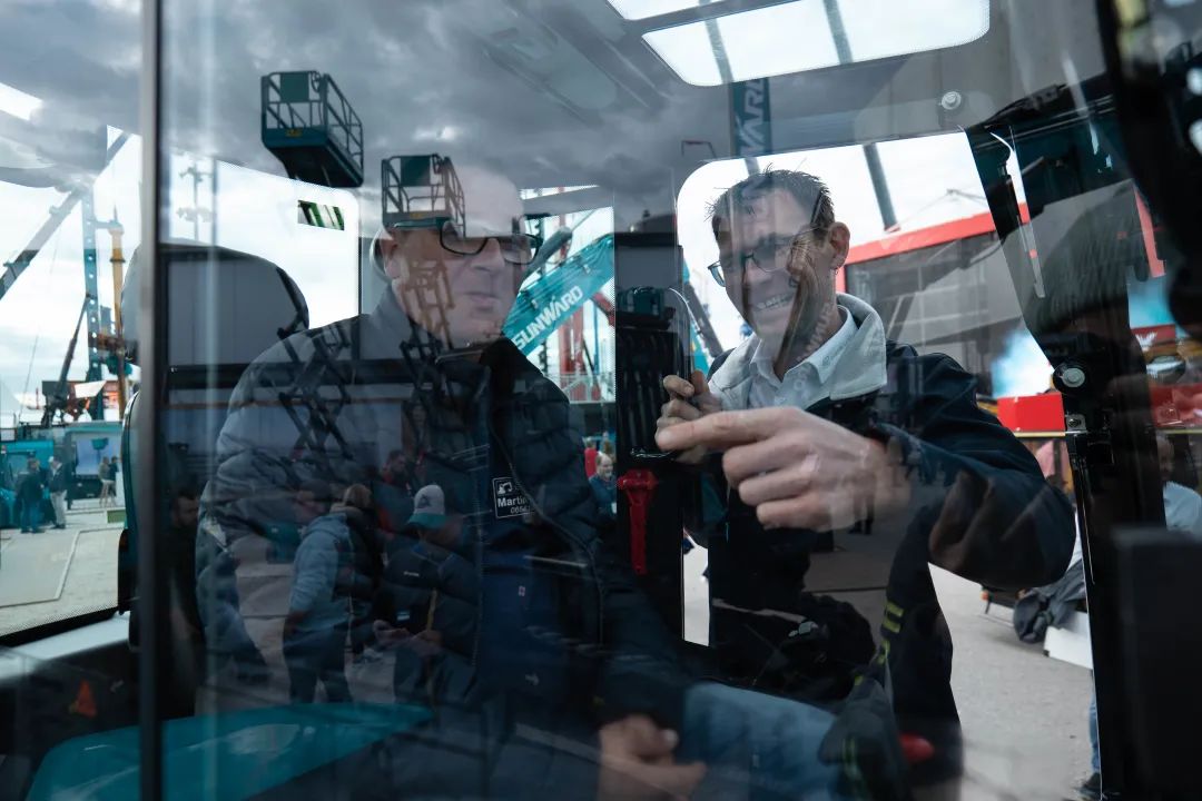 Bauma 2022 | 逆势而行奠新基！PA视讯平台德国宝马展圆满收官