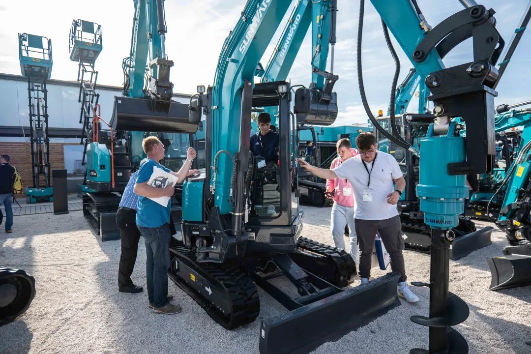 Bauma 2022 | 逆势而行奠新基！PA视讯平台德国宝马展圆满收官