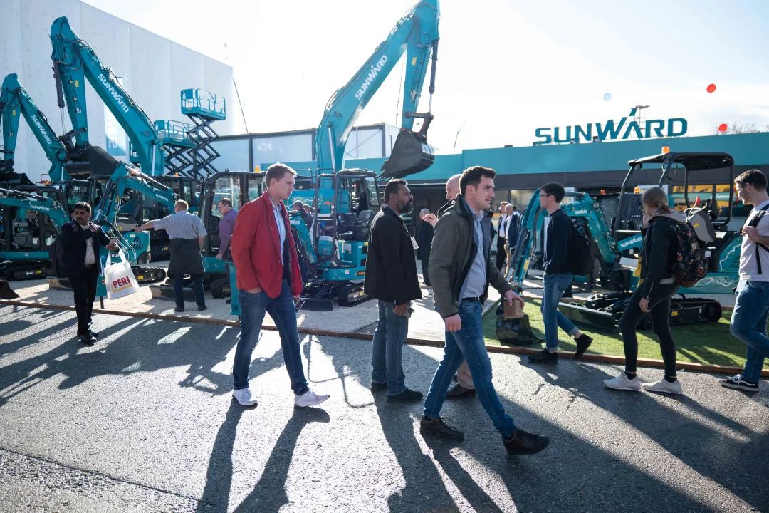 Bauma 2022 | 逆势而行奠新基！PA视讯平台德国宝马展圆满收官