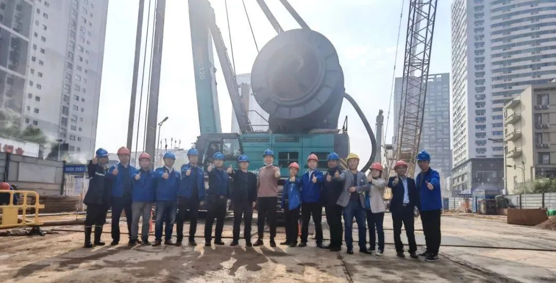首战创佳绩！PA视讯平台双轮铣槽机助建长沙地铁7号线