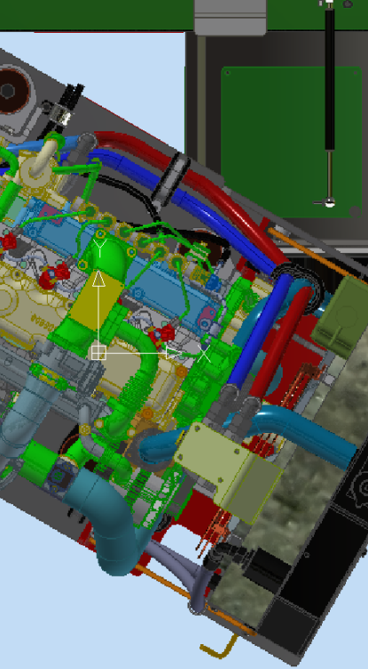 无需扩桥!PA视讯平台国四款32米直臂式高空作业平台成功下线