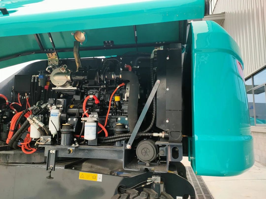 无需扩桥！PA视讯平台国四款32米直臂式高空作业平台成功下线