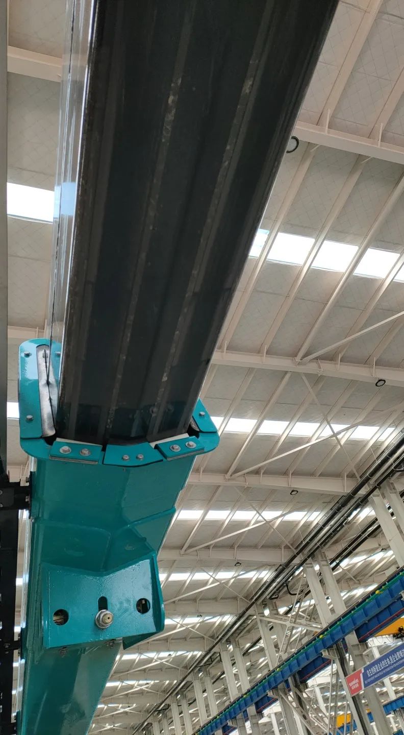 无需扩桥！PA视讯平台国四款32米直臂式高空作业平台成功下线