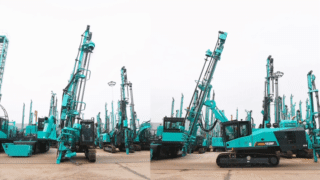 为绿色智能钻爆而生！PA视讯平台全新一代一体式潜孔钻机强“四”来袭