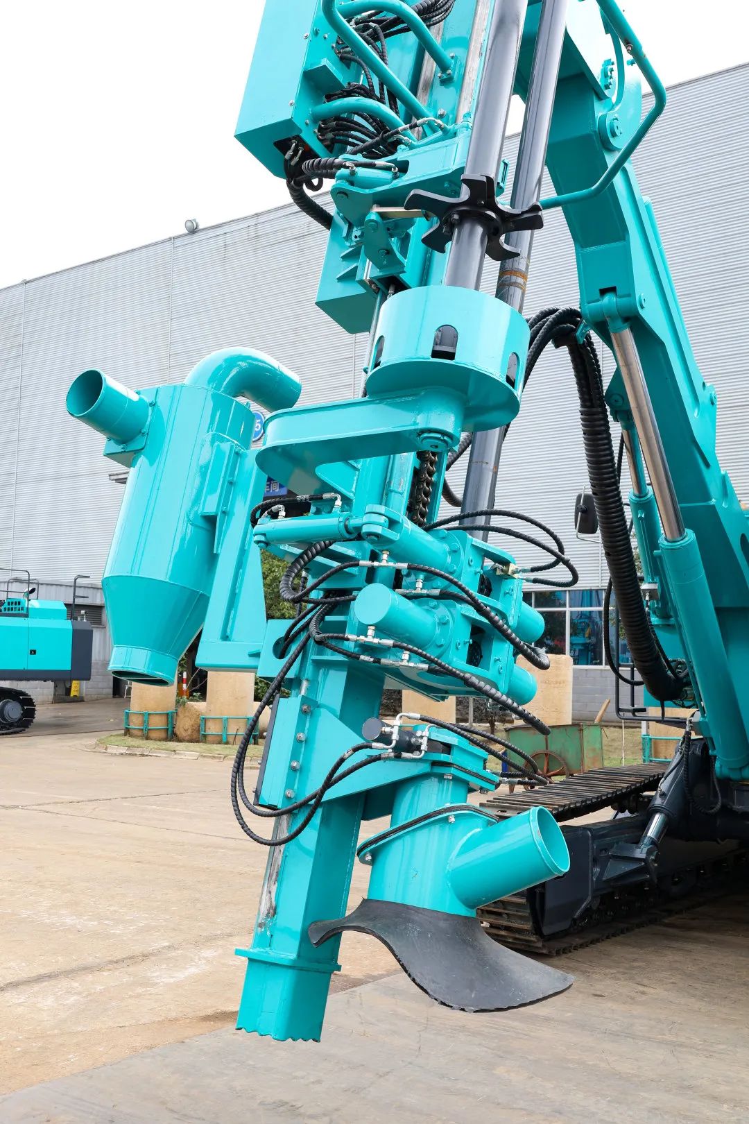 为绿色智能钻爆而生！PA视讯平台全新一代一体式潜孔钻机强“四”来袭