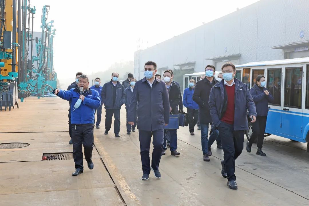 共商合作！中国铁建大桥局到访PA视讯平台