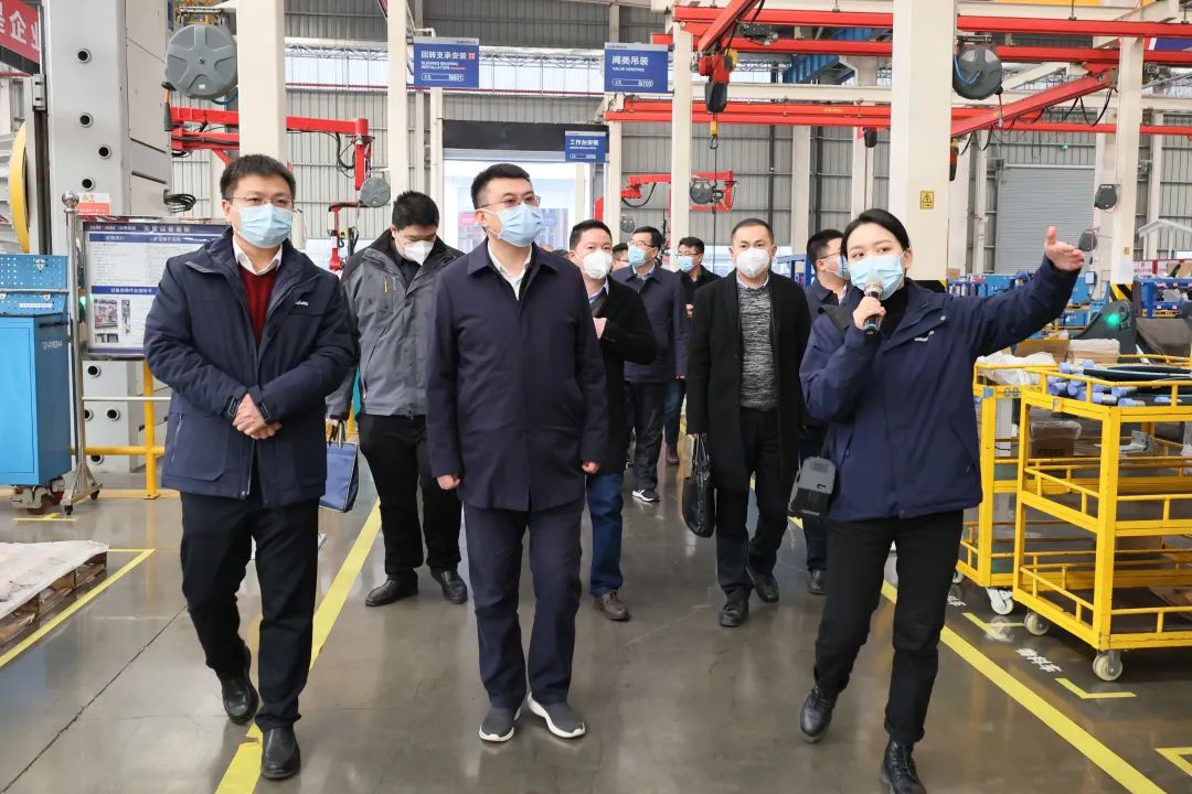 共商合作！中国铁建大桥局到访PA视讯平台