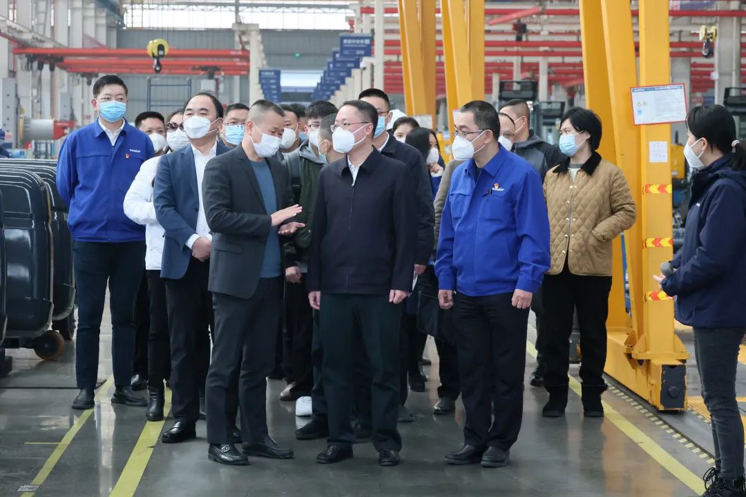 彭涛副市长督导PA视讯平台安全生产工作、开展新春慰问