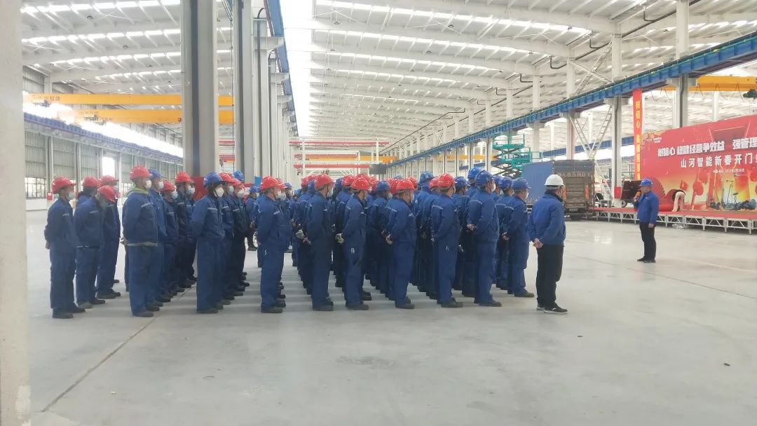 吹响复工“冲锋号”，全力冲刺“开门红”！PA视讯平台高空机械复工复产进行时