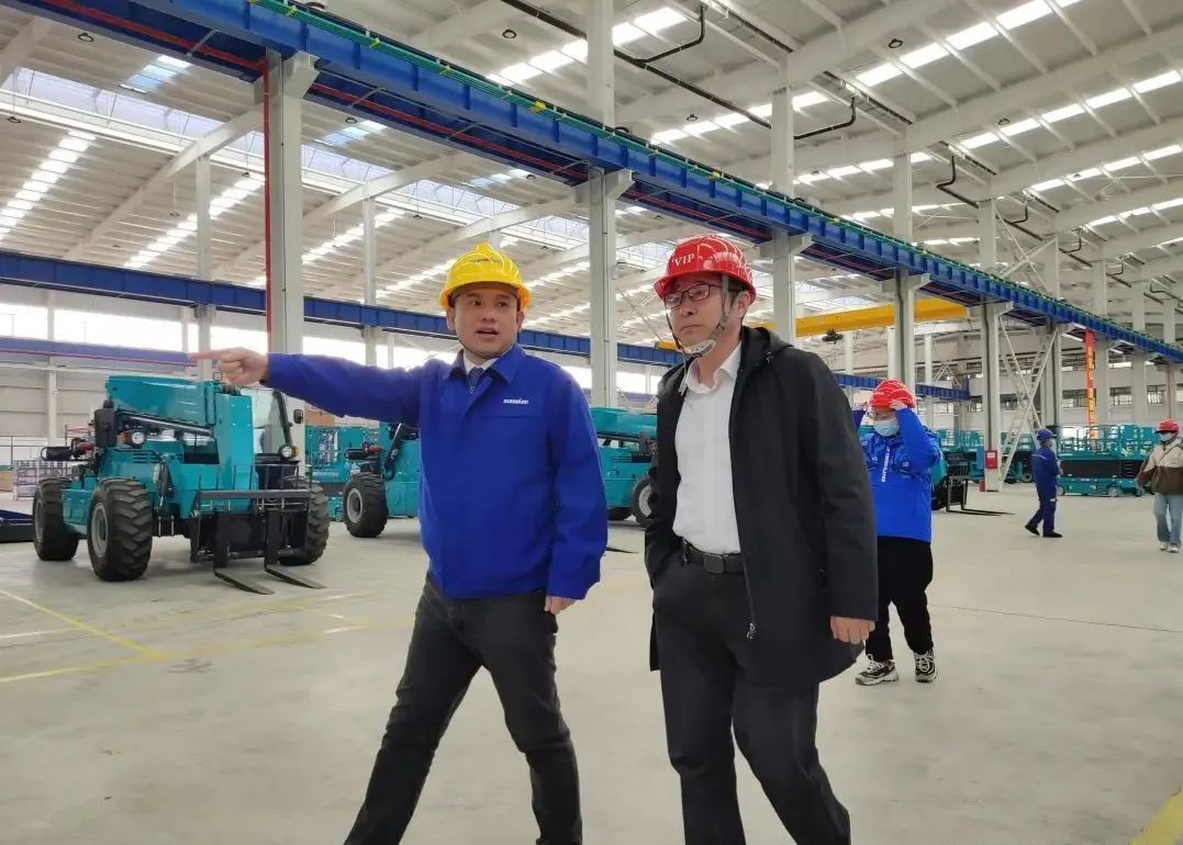 吹响复工“冲锋号”，全力冲刺“开门红”！PA视讯平台高空机械复工复产进行时
