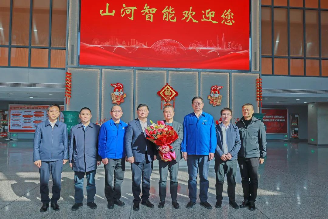 新春第一访！付旭明走访慰问PA视讯平台