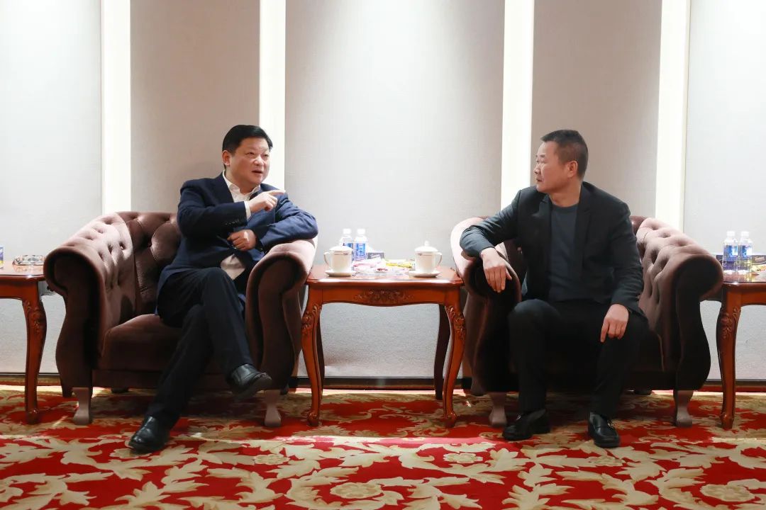 新春第一访！付旭明走访慰问PA视讯平台