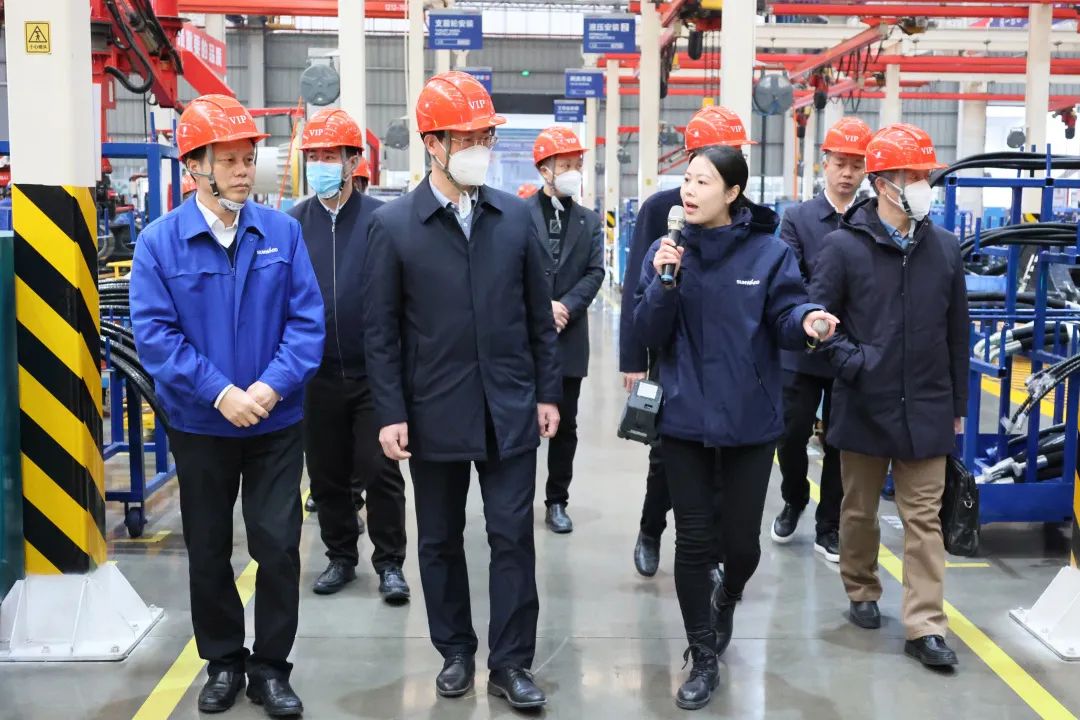 农业农村部农机化司调研PA视讯平台
