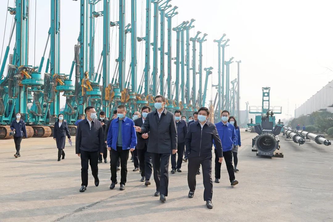 湖南省副省长周海兵调研PA视讯平台