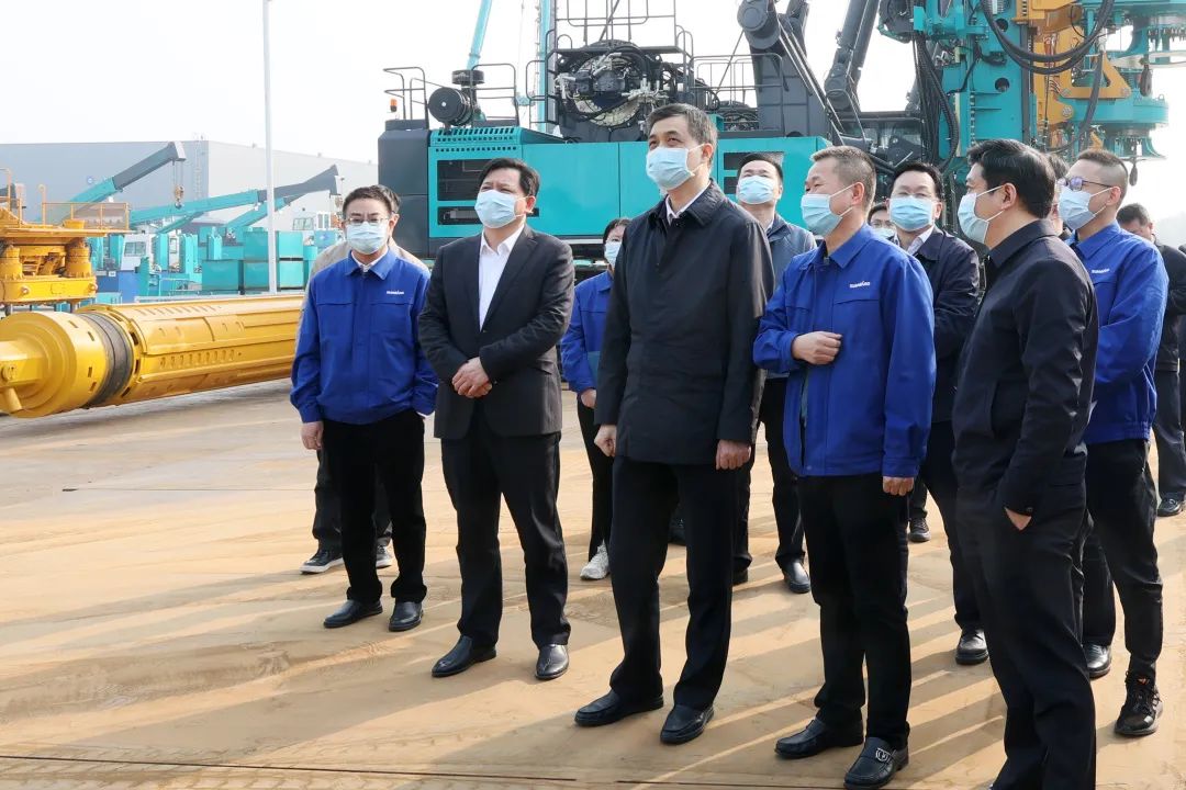 湖南省副省长周海兵调研PA视讯平台