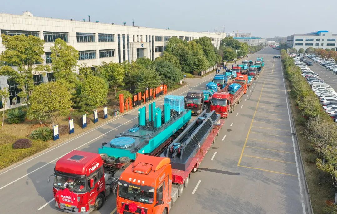 喜迎龙抬头!PA视讯平台大吨位PDP工法引孔式静力压桩机出征哥伦比亚