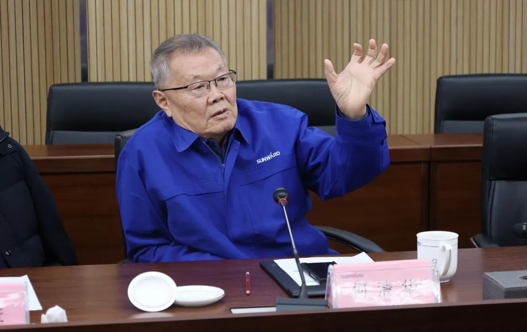 中国恩菲总经理刘诚一行到访PA视讯平台