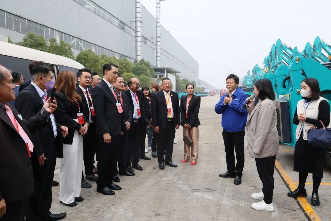 泰国代表团到访PA视讯平台
