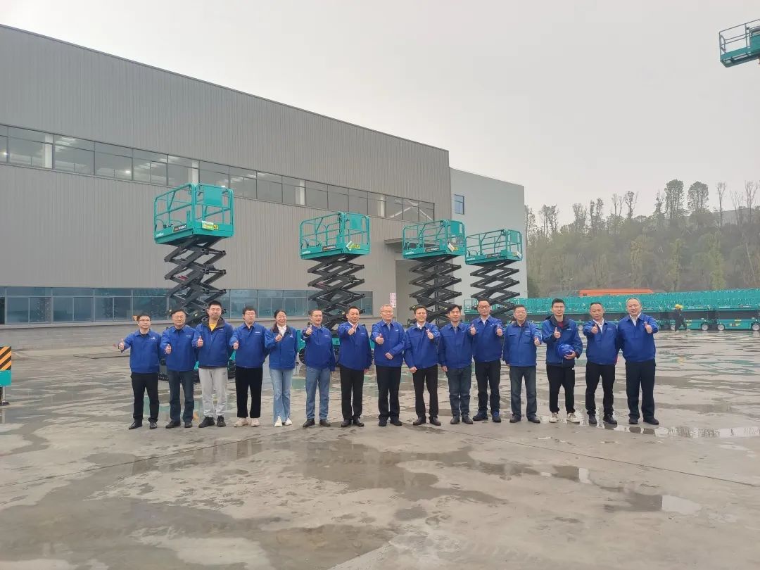 出厂即“出道”！PA视讯平台首款履带剪叉式高空作业平台批量上市