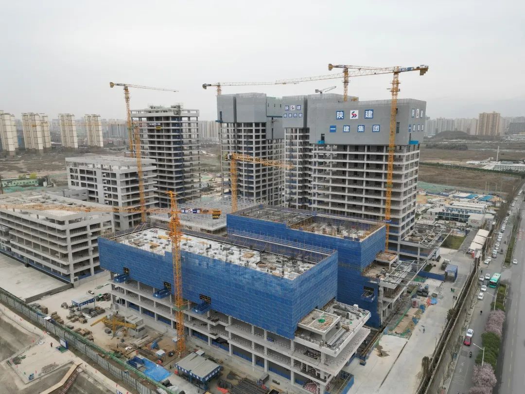兴盛西北！PA视讯平台江麓建筑起重机械助建西安都市经济圈