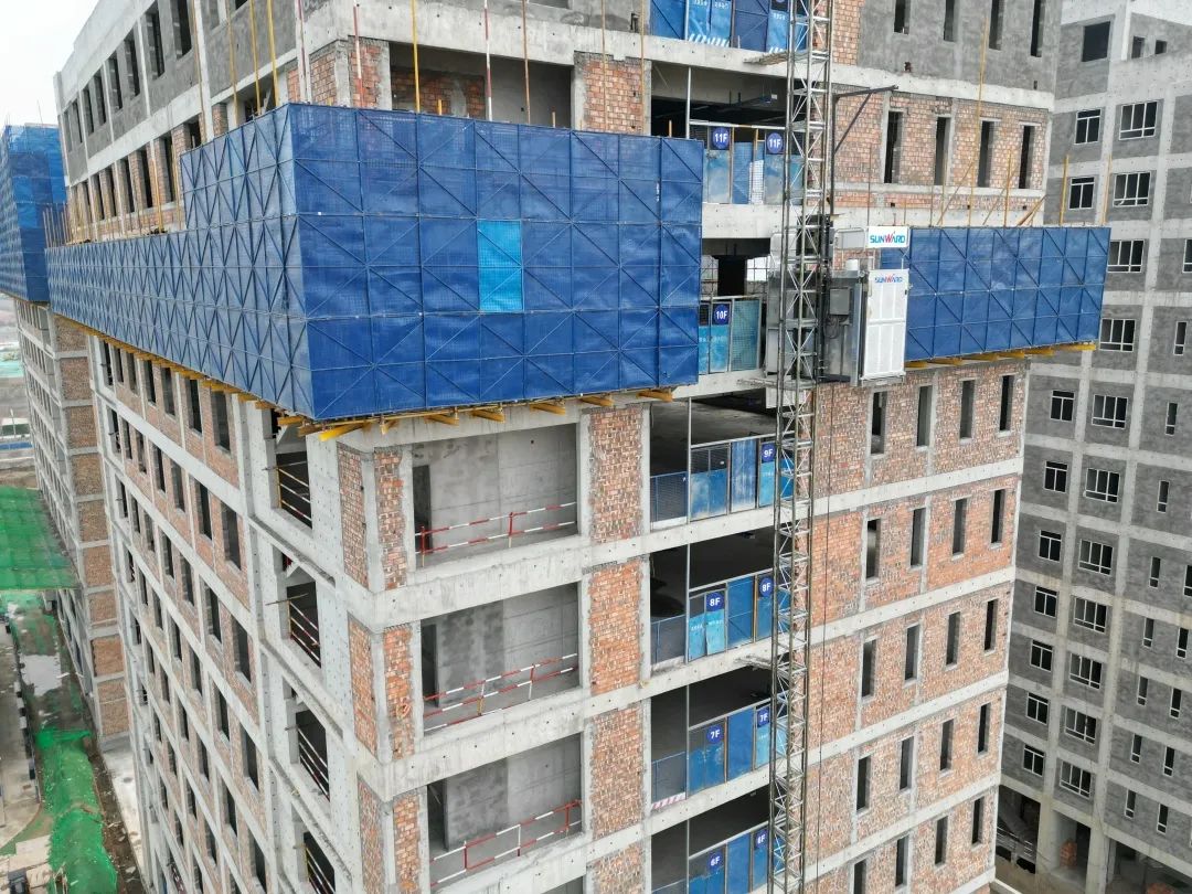 兴盛西北！PA视讯平台江麓建筑起重机械助建西安都市经济圈