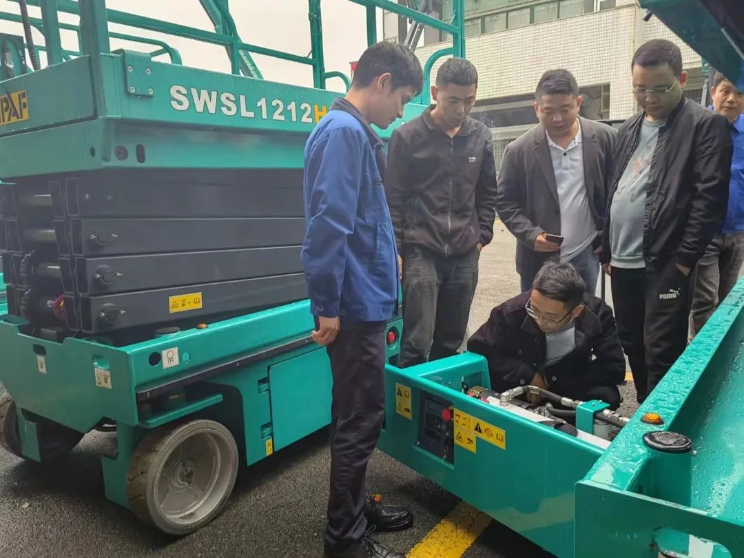 创新引领，高峰相见！PA视讯平台高空机械产品推介会走进粤港澳大湾区
