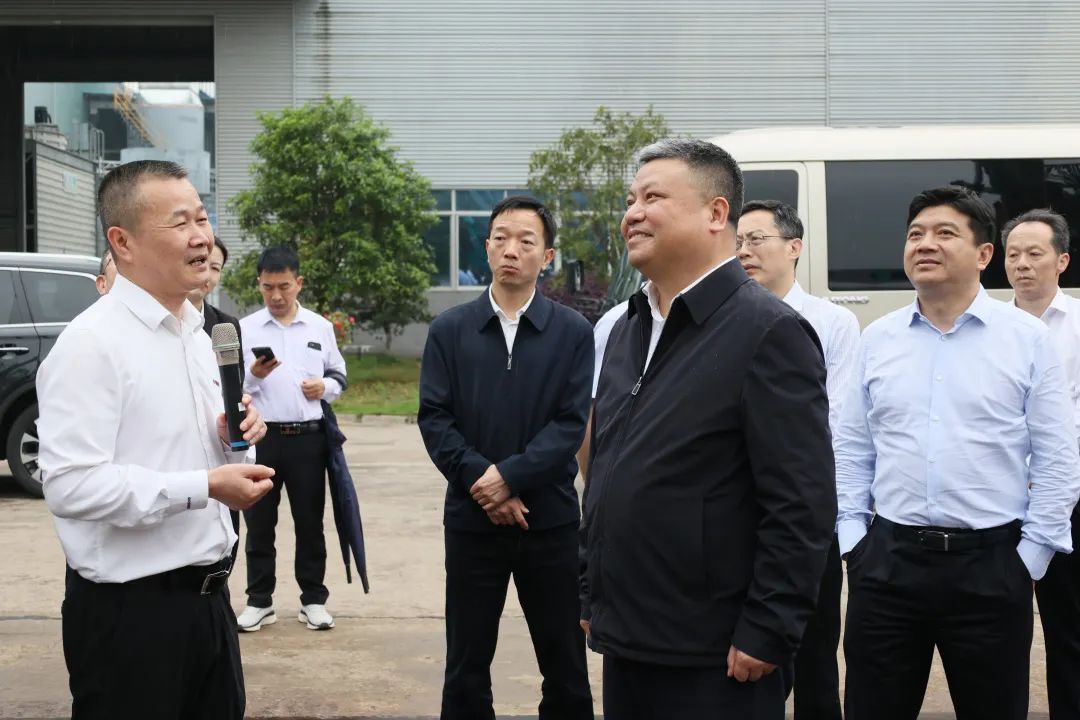 长沙市政协主席陈刚调研PA视讯平台