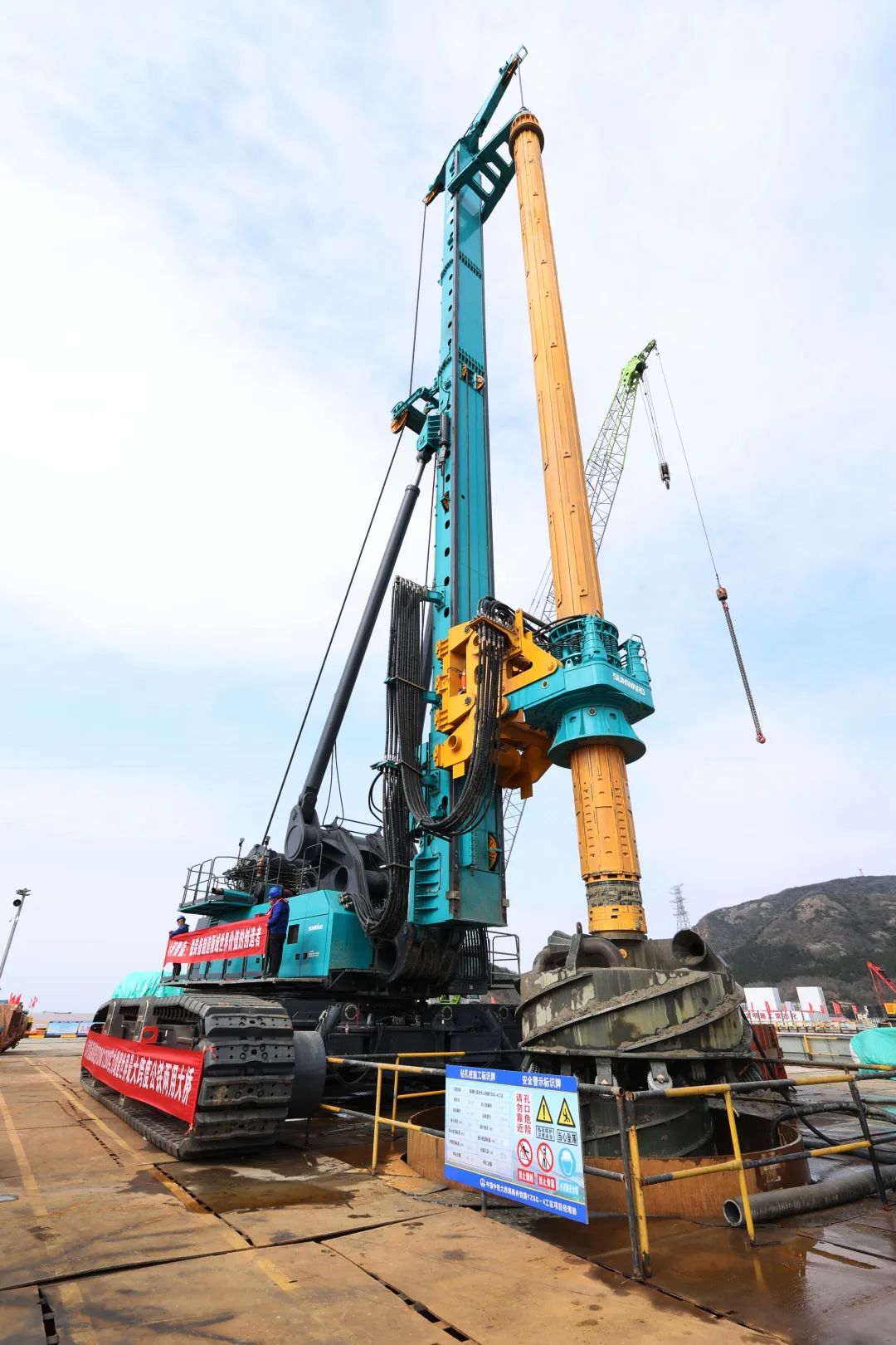 超级装备助建超级工程！PA视讯平台超级旋挖钻机SWDM1280推介会成功举办