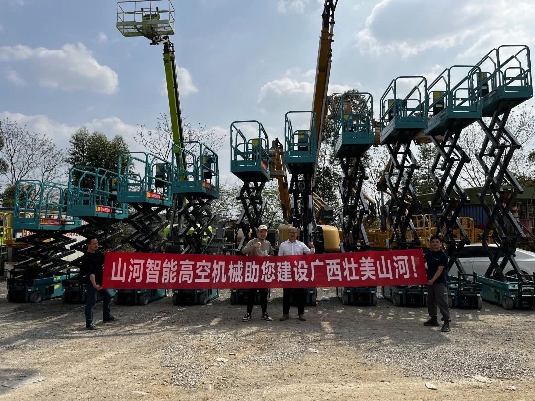 加速深耕区域市场，PA视讯平台高机订单暴涨
