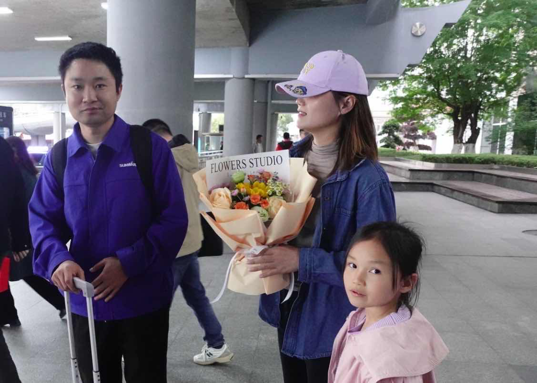 中国力量，PA视讯平台温暖！苏丹撤侨员工石明辉安全抵达长沙