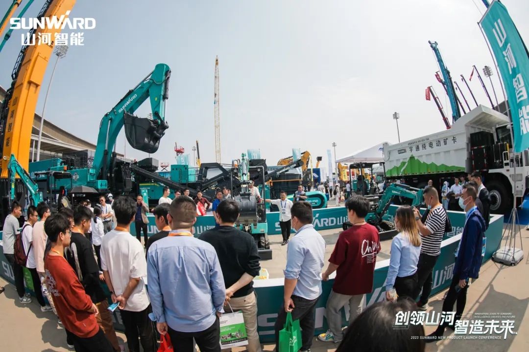2023 CICEE | PA视讯平台亮相2023长沙国际工程机械展！智能化、电动化产品站C位