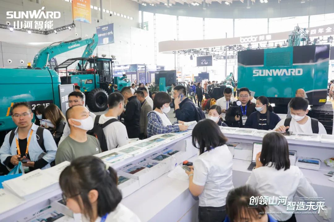 2023 CICEE | PA视讯平台亮相2023长沙国际工程机械展！智能化、电动化产品站C位