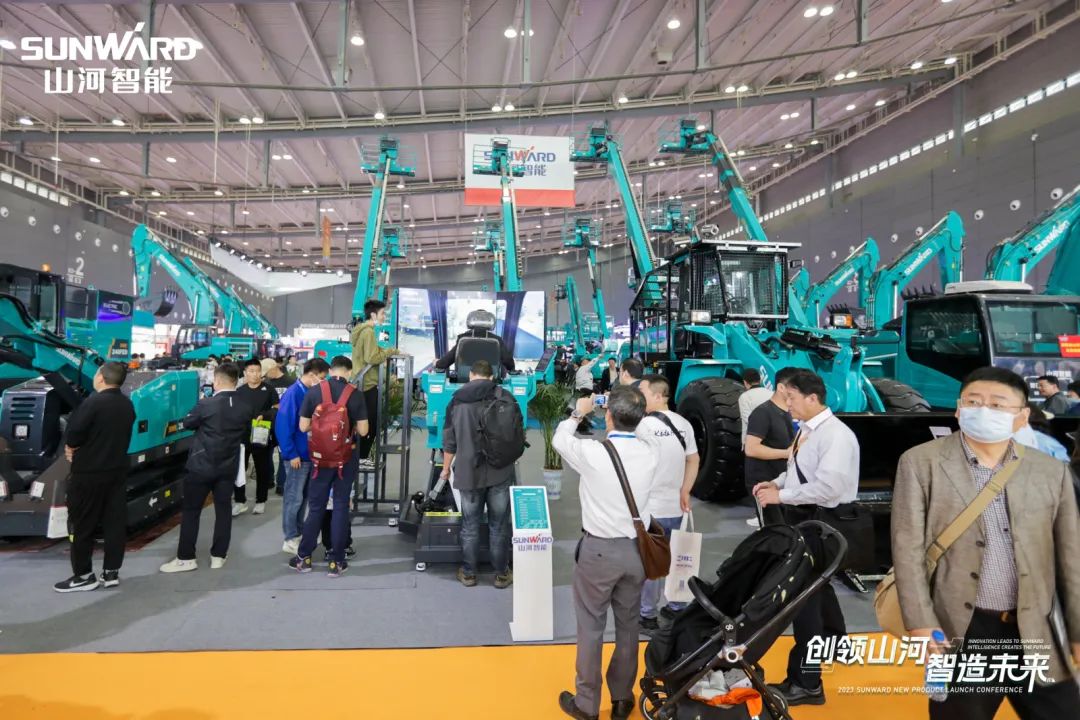 2023 CICEE | PA视讯平台亮相2023长沙国际工程机械展！智能化、电动化产品站C位