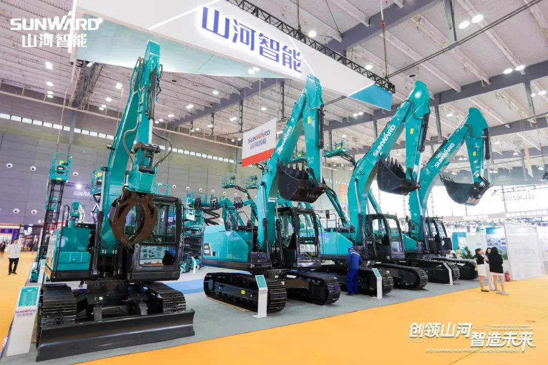 2023 CICEE | PA视讯平台亮相2023长沙国际工程机械展！智能化、电动化产品站C位