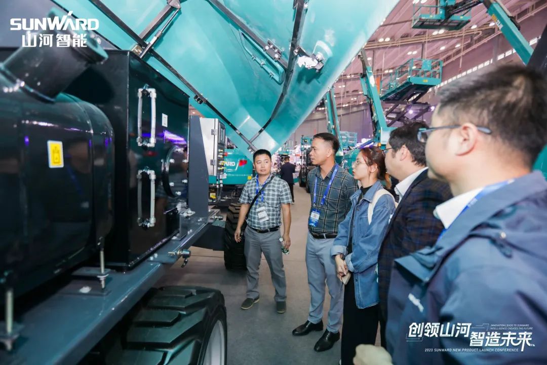 2023 CICEE | PA视讯平台亮相2023长沙国际工程机械展！智能化、电动化产品站C位