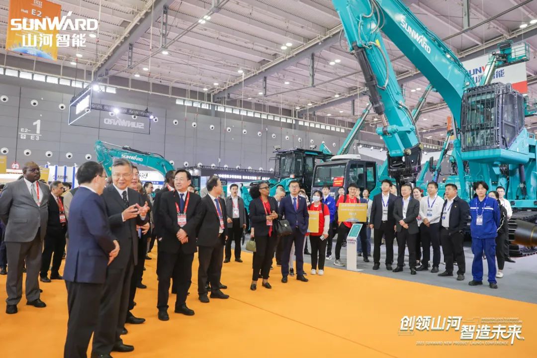 2023 CICEE | PA视讯平台亮相2023长沙国际工程机械展！智能化、电动化产品站C位