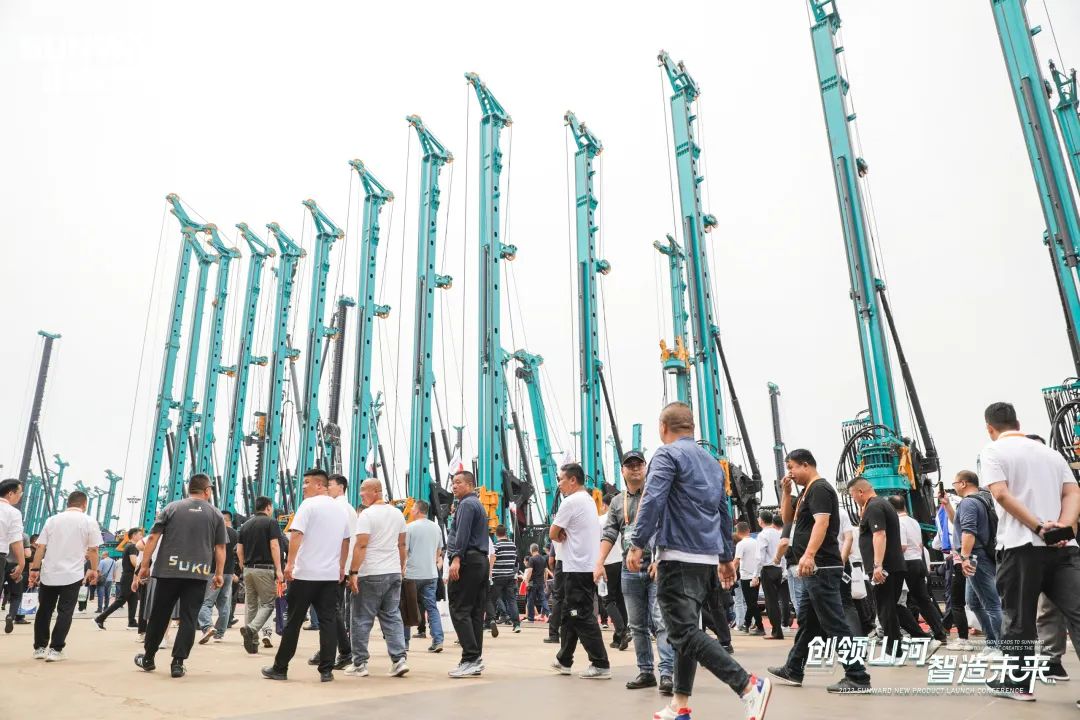 实力出圈！PA视讯平台地下工程装备“大阅兵”来了