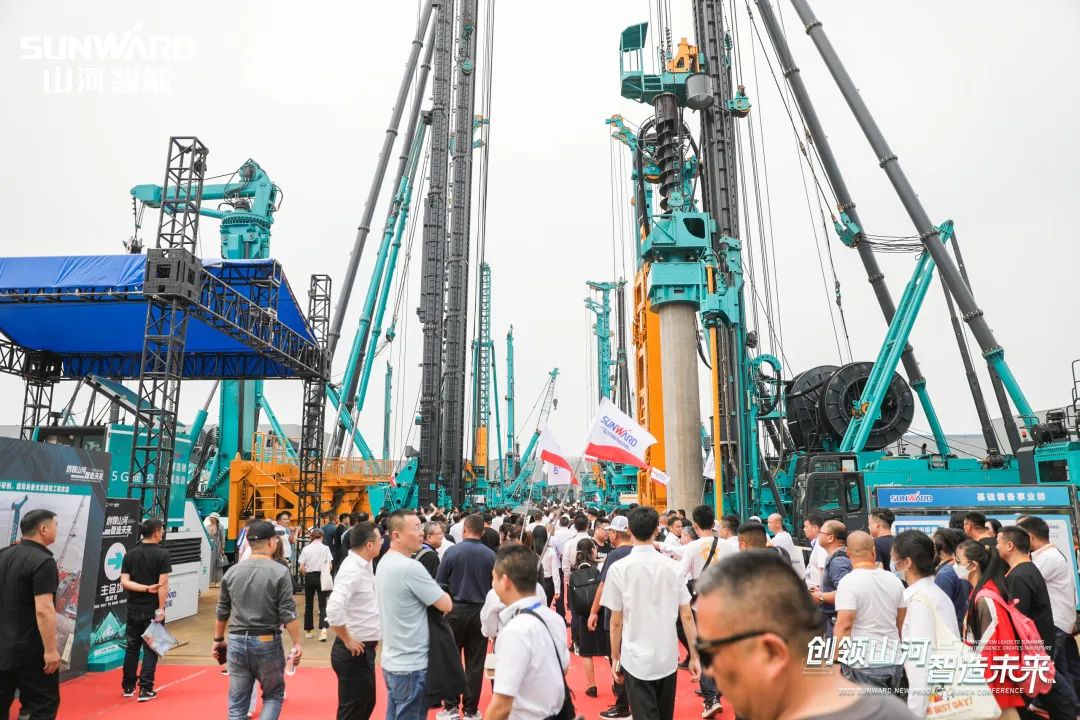 实力出圈！PA视讯平台地下工程装备“大阅兵”来了