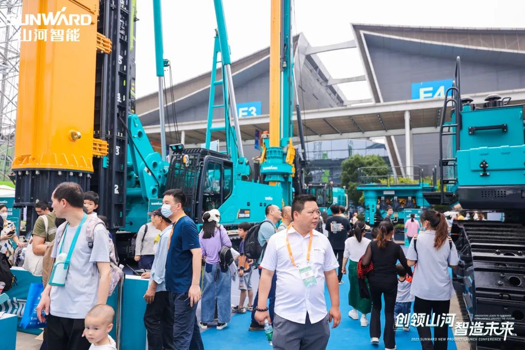 2023 CICEE | 全球工程机械盛会完美落幕！PA视讯平台交出闪亮答卷