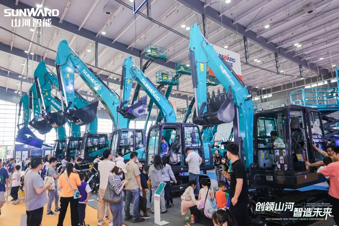 2023 CICEE | 全球工程机械盛会完美落幕！PA视讯平台交出闪亮答卷