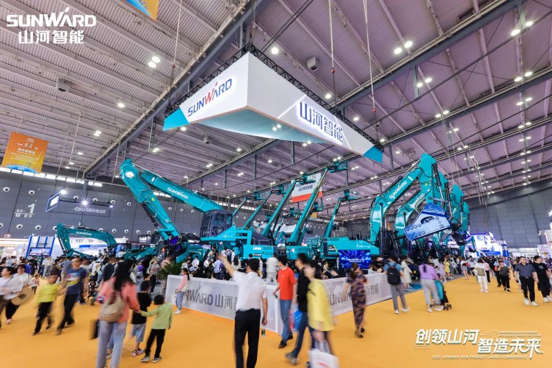 2023 CICEE | 全球工程机械盛会完美落幕！PA视讯平台交出闪亮答卷