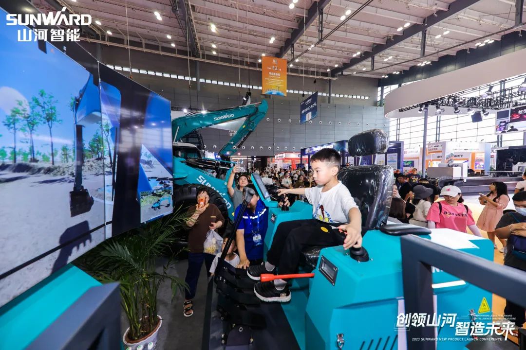 2023 CICEE | 全球工程机械盛会完美落幕！PA视讯平台交出闪亮答卷