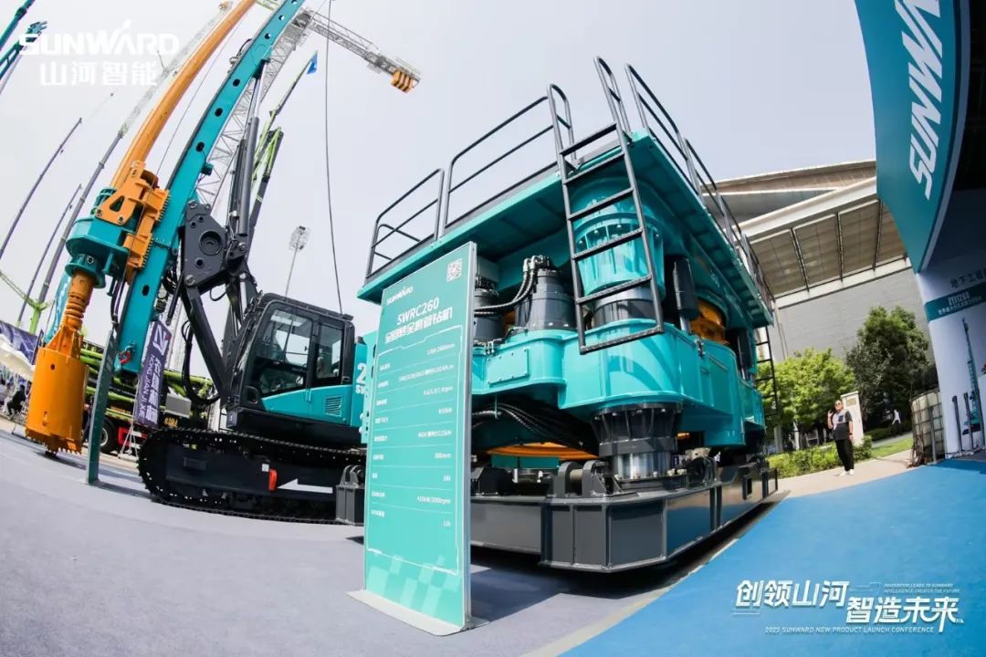 携手共建“一带一路”，PA视讯平台地下工程装备广受关注