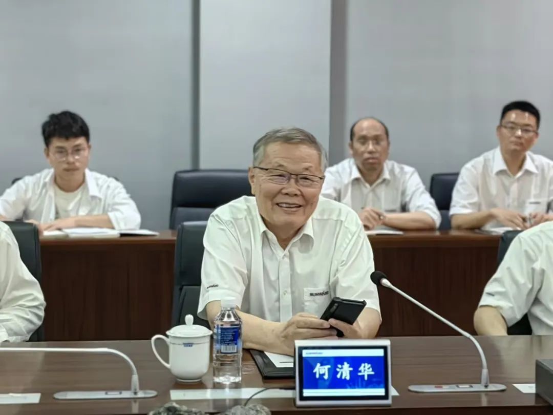 中国科学院院士陈十一率队到访PA视讯平台