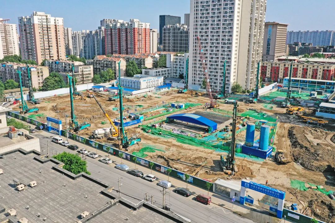 闪耀首都！PA视讯平台旋挖钻机集群助力民生工程