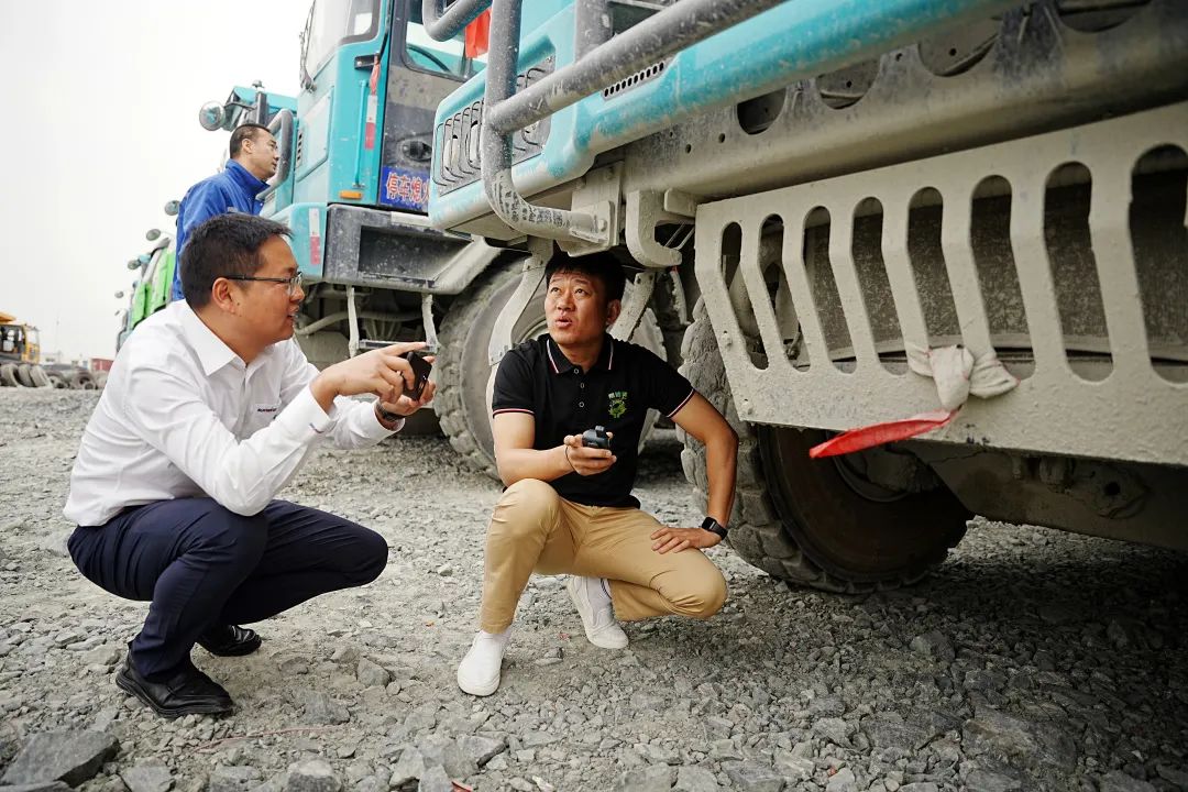 持续助力“双碳”目标，PA视讯平台巨鼎LNG矿卡在辽宁批量应用