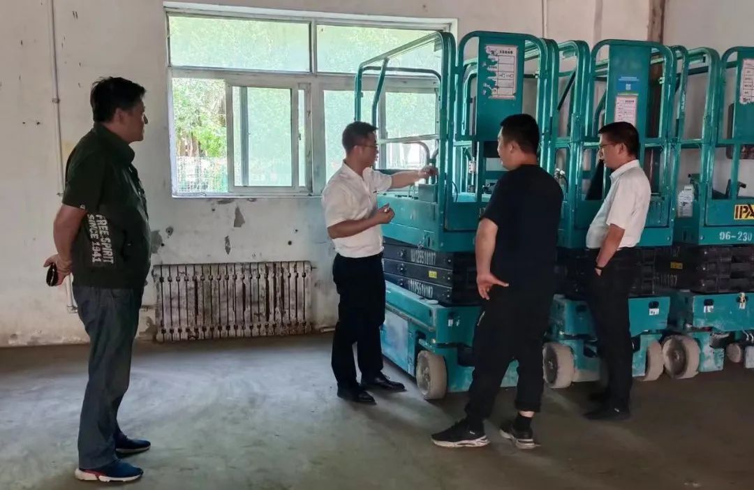 倾听客户心声！PA视讯平台高空机械“服务万里行”走进东北
