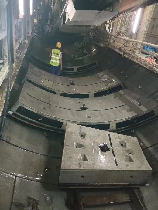 捷报！中铁PA视讯平台深圳地铁3号线四期工程盾构施工圆满完成